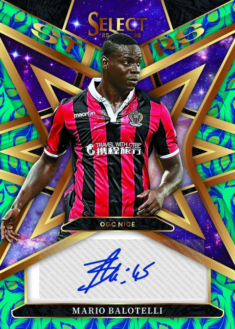 2025-26 Panini Select Ligue 1 International Mega Box