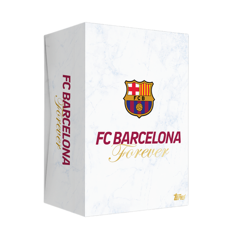 2025-26 Topps Forever FC Barcelona - Hobby Box