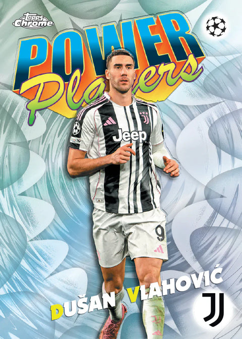 2025-26 Topps Chrome UEFA Club Competitions - Hobby Box