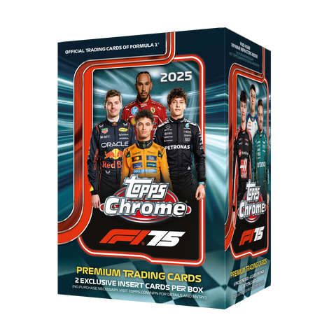2025 Topps Chrome Formula 1 - Blaster Box