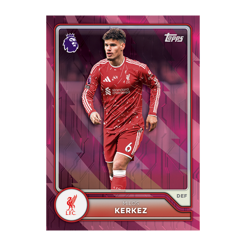 2026-27 Topps Premier League - Mega Tin 2