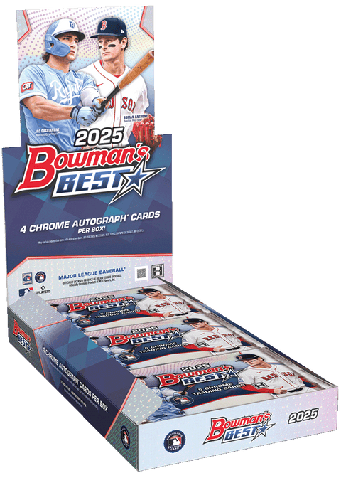 2025 Topps Bowman's Best Baseball Hobby Box
