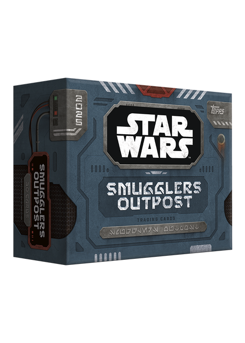 2025 Star Wars Smugglers Outpost - Hobby Box