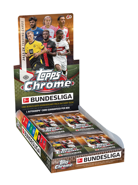 2023-24 Topps Chrome Bundesliga - Hobby Box