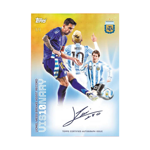 2025-26 Topps Argentina Team Set Box