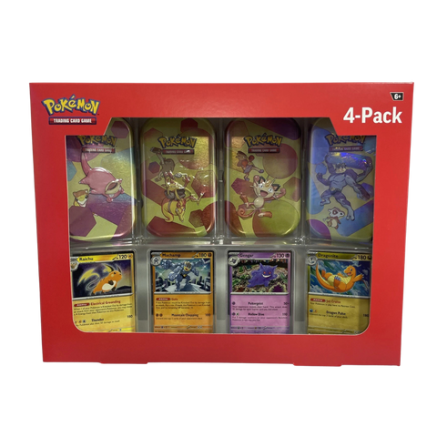 Pokemon Scarlet & Violet: 151 Mini Tin Collection Box