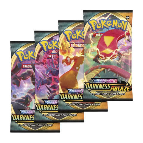 Pokemon TCG: Sword & Shield - Darkness Ablaze Booster Pack