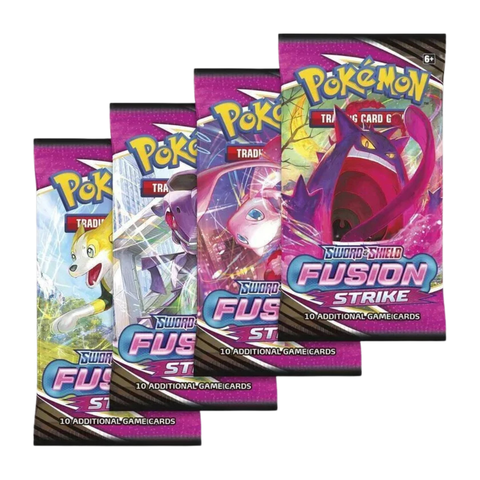 Pokemon TCG: Sword & Shield - Fusion Strike Booster Pack