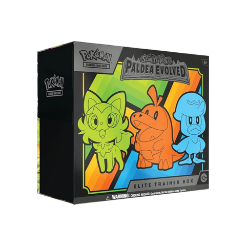 Pokemon TCG: Scarlet & Violet - Paldea Evolved Elite Trainer Box