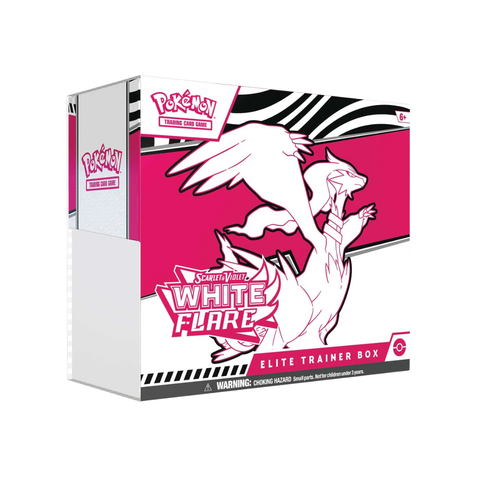 Pokemon TCG: Scarlet & Violet - White Flare Elite Trainer Box