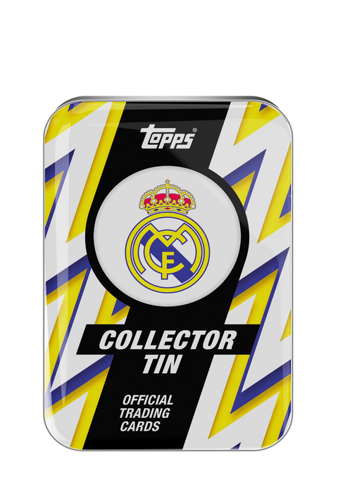 2025-26 Real Madrid Collector Tin