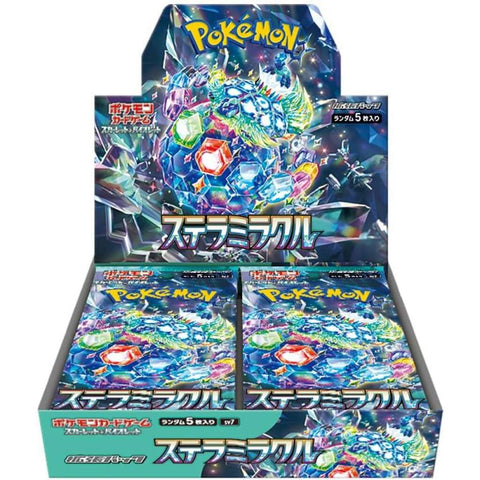 Pokemon SV7 Stella Miracle Japanese Booster Box