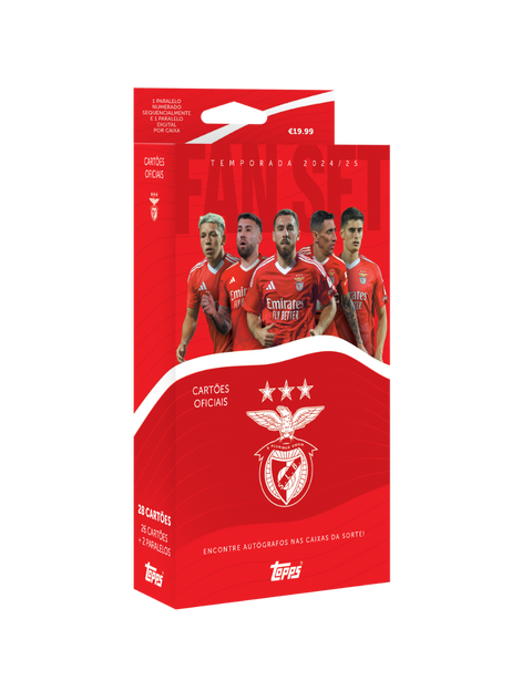 2024-25 Topps Benfica Fan Set