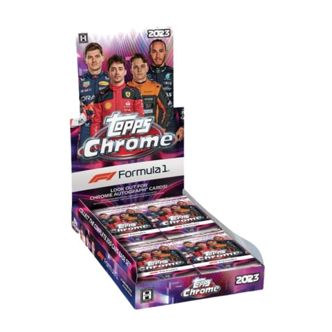 2023 Topps Formula 1 Chrome Hobby Box