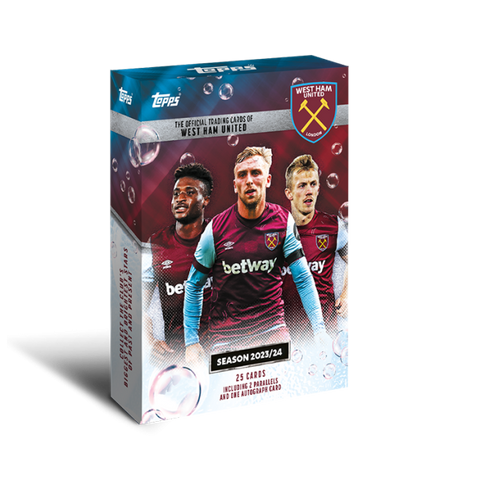 2023-24 Topps West Ham United Team Set