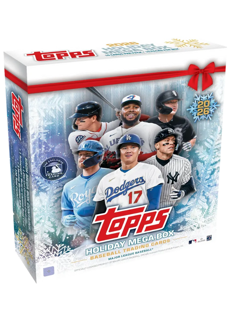 2026 Topps Holiday Baseball - Mega Box