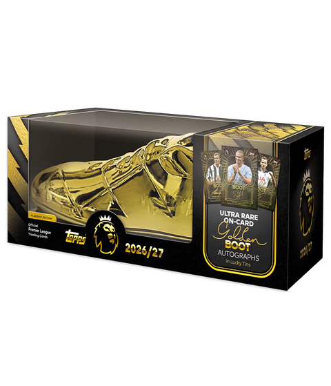 2026-27 Topps Premier League Golden Boot Tin