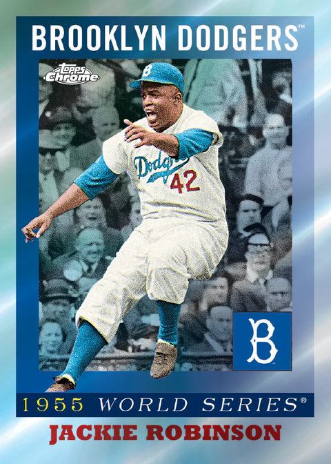 2025 Topps Chrome Platinum Baseball Hobby Box