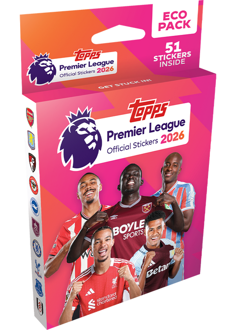 Premier League Stickers 2026 - Eco Pack
