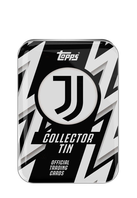 2025-26 Topps Juventus Collector Tin