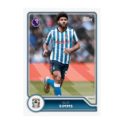 2026-27 Topps Premier League - Full Booster Display Box