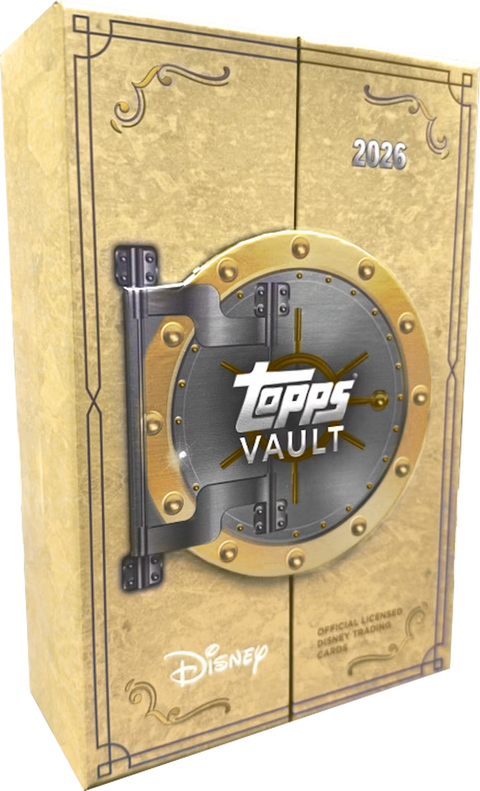 2026 Topps Vault Disney - Hobby Box