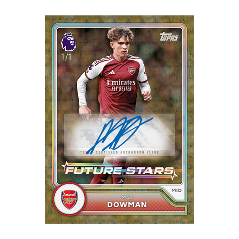 2026-27 Topps Premier League - Mega Tin 2
