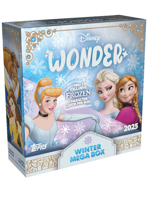 2025 Disney Wonder - Mega Box