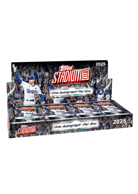 2025 Topps Stadium Club Baseball - Hobby Box