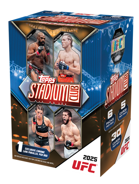 2025 Stadium Club UFC - Blaster Box