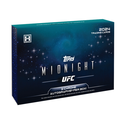 2024 Topps Midnight UFC Hobby Box