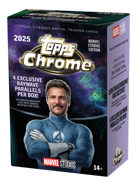 2025 Topps Marvel Studios Chrome - Value Box
