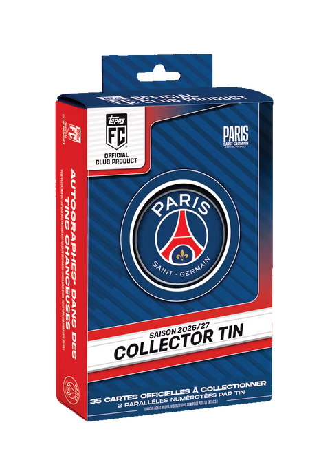 2026-27 Topps PSG Collector Tin