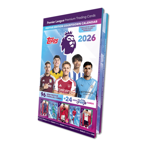 Topps Premier League 2026 - Holiday Countdown Calendar (Advent Calendar)