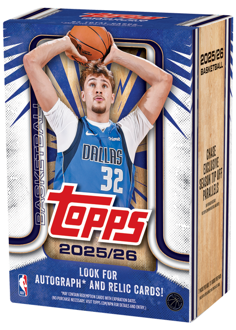 2025-26 Topps Basketball - Blaster Box