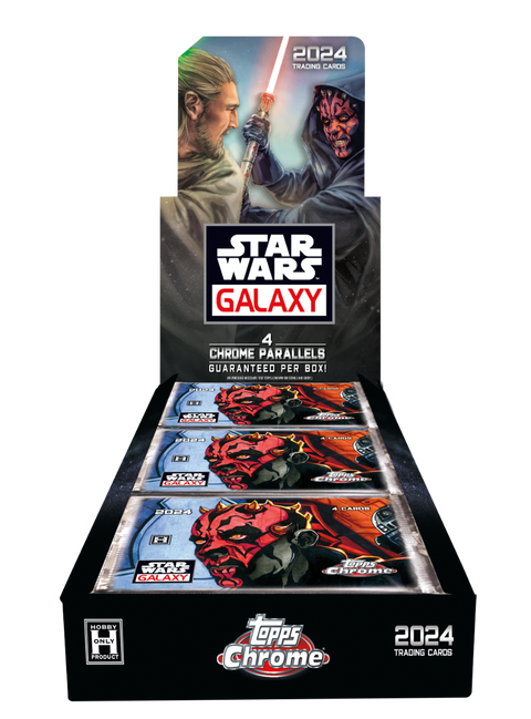 2024 Topps Star Wars Chrome Galaxy - Hobby Box