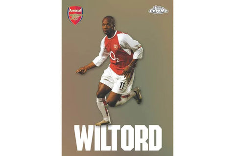 2025-26 Topps Arsenal Chrome Hobby Box
