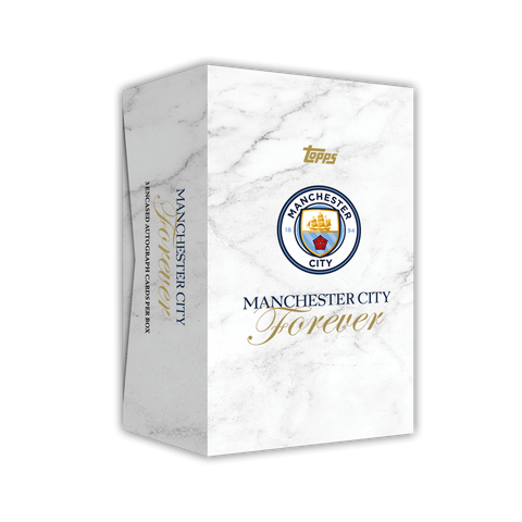 2023-24 Topps Manchester City Forever Hobby Box