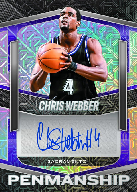 2025-26 Panini Prizm Basketball - Hobby Box