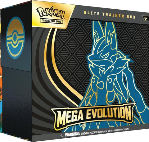 Pokemon Mega Evolution Lucario Elite Trainer Box