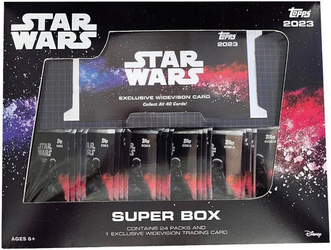 2023 Topps Star Wars - Super Box