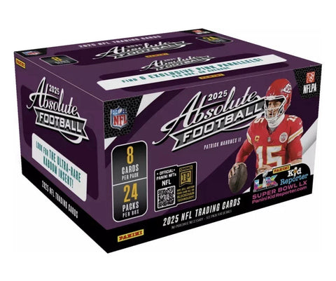 2025 Panini NFL Absolute Football Retail Box