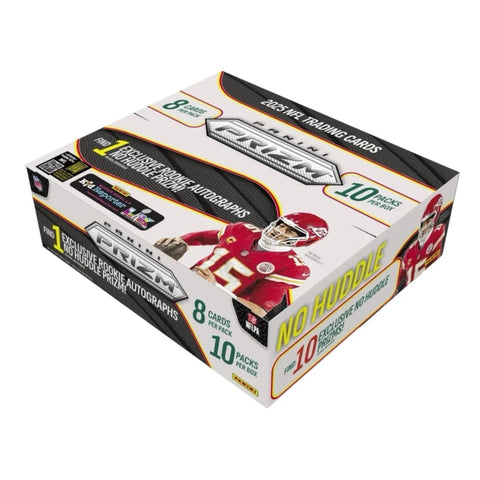 2025 Panini Prizm NFL No Huddle Hobby Box