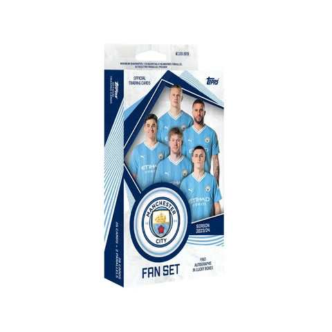 2023-24 Topps Manchester City Fan Set