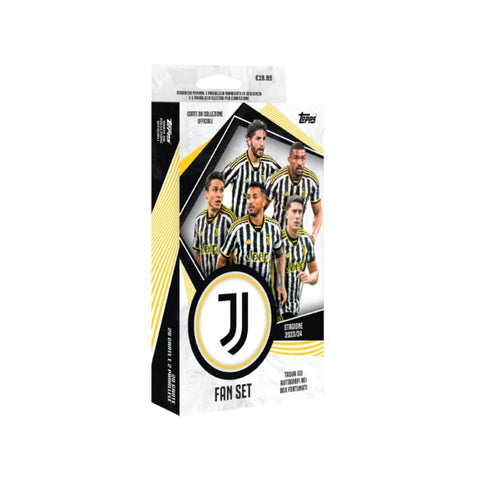 2023-24 Topps Juventus Fan Set