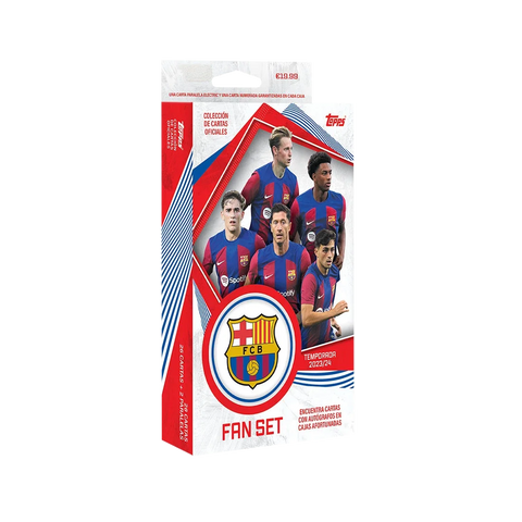 2023-24 Topps Barcelona Fan Set