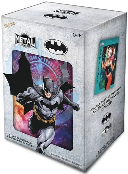 2025 Upper Deck Batman Skybox Metal Universe Blaster Box
