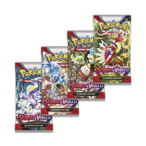 Pokemon TCG: Scarlet & Violet - Base Set Booster Pack