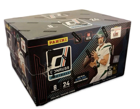 2024-25 Panini NFL Football Donruss Retail Box