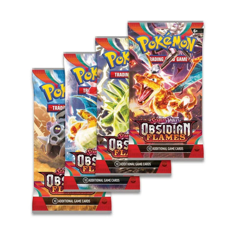 Pokemon TCG: Scarlet & Violet - Obsidian Flames Booster Pack